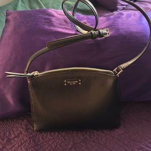 Kate Spade small black crossbody